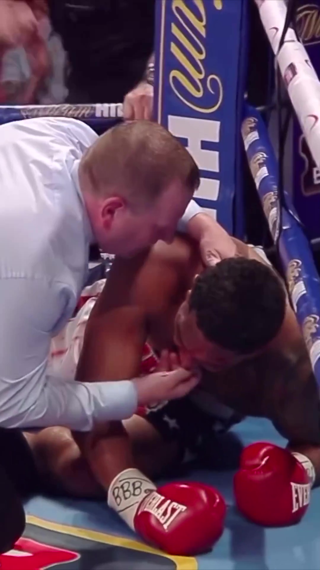 Anthony Joshua gives Jermaine Franklin a scary warning about what Brit stars can do when they're 'calm'