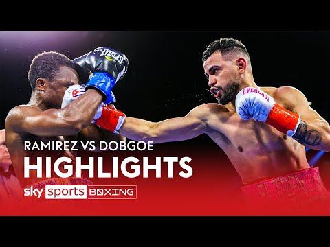 HIGHLIGHTS! Robeisy Ramirez vs Isaac Dogboe  WBO featherweight