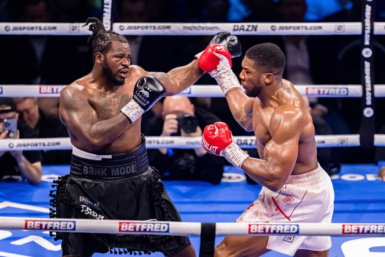 Jermaine Franklin breaks his silence over the defeat to Anthony Joshua. He makes a stern vow after O2 loss