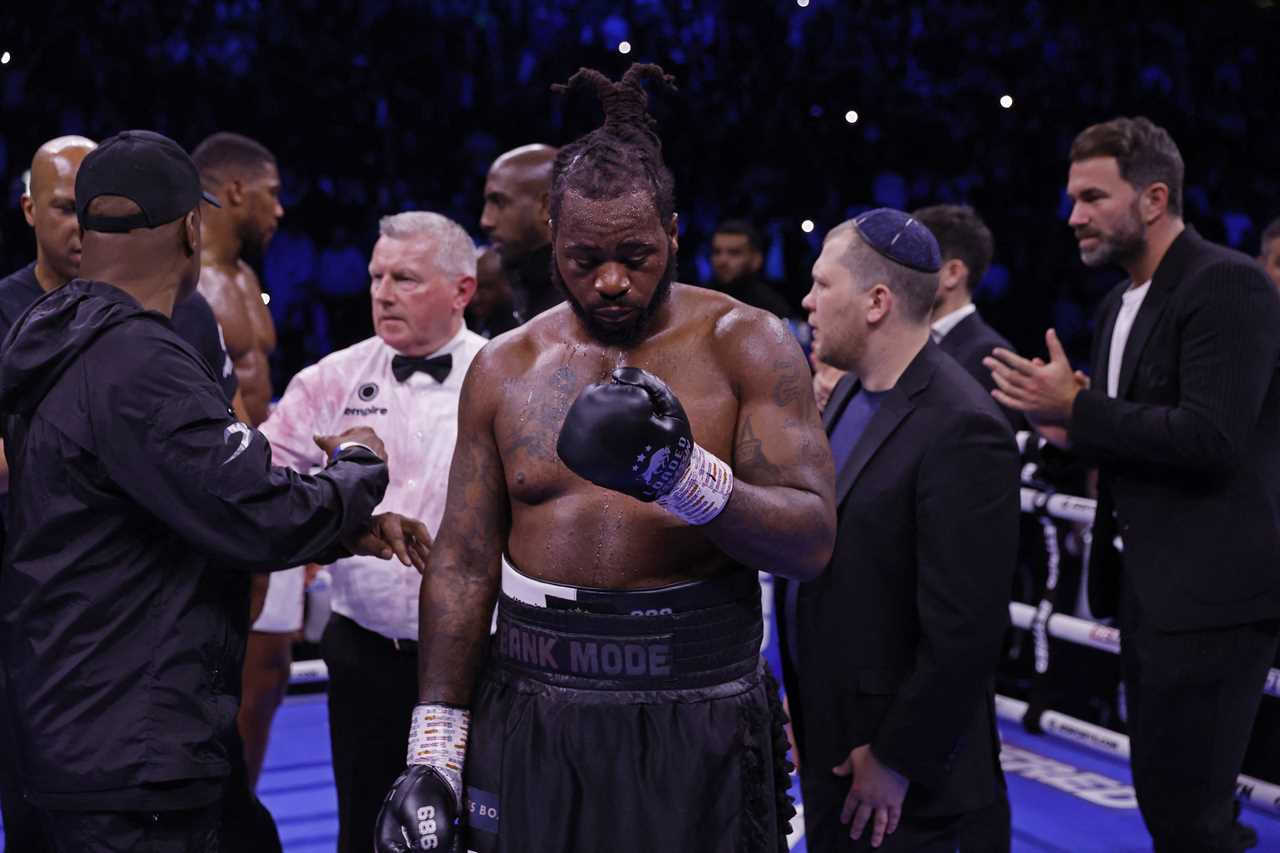 Jermaine Franklin breaks his silence over the defeat to Anthony Joshua. He makes a stern vow after O2 loss