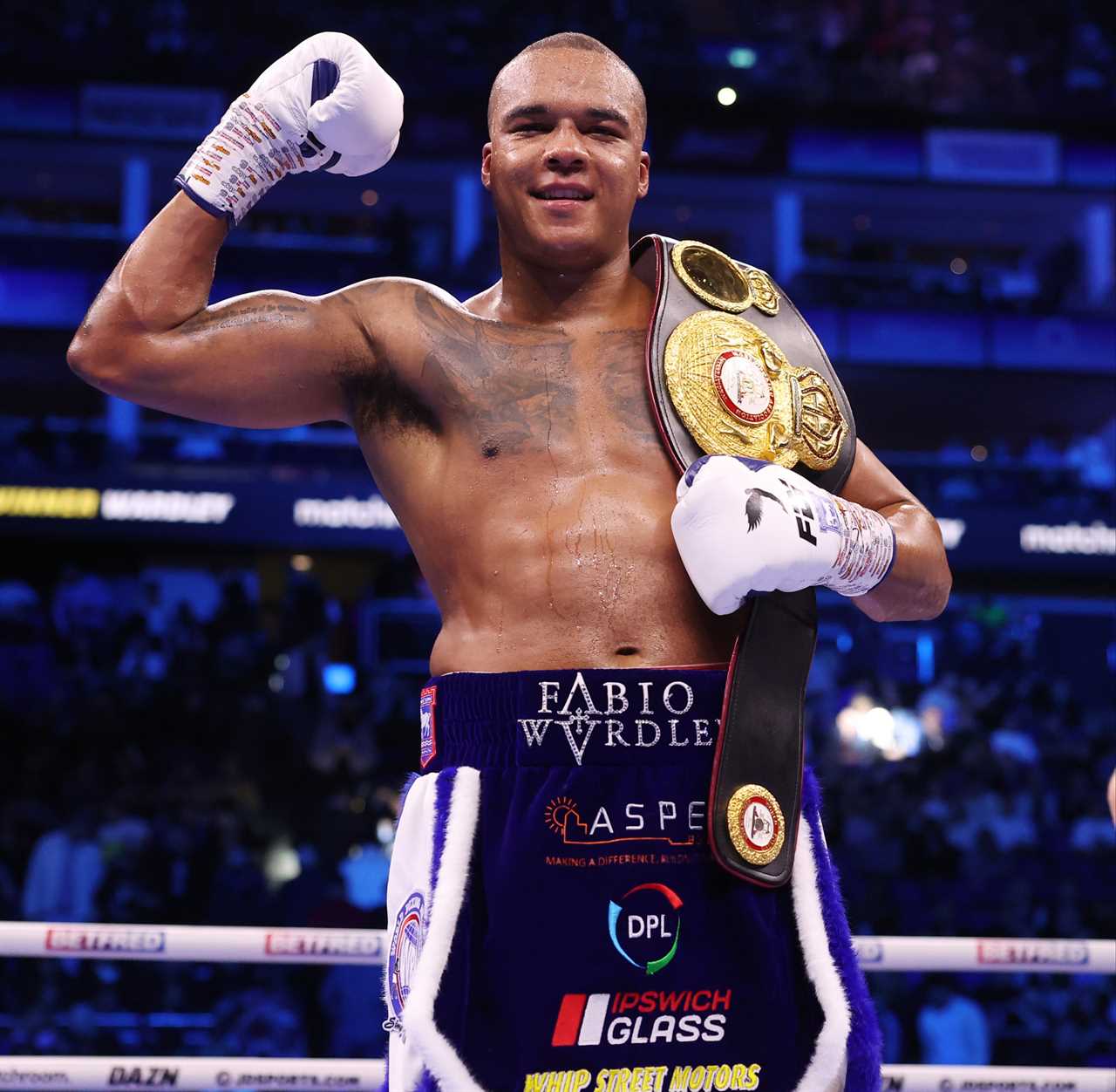 Fabio Wardley roasts Michael Coffie for a hilarious hot-drink double undercard to Anthony Joshua