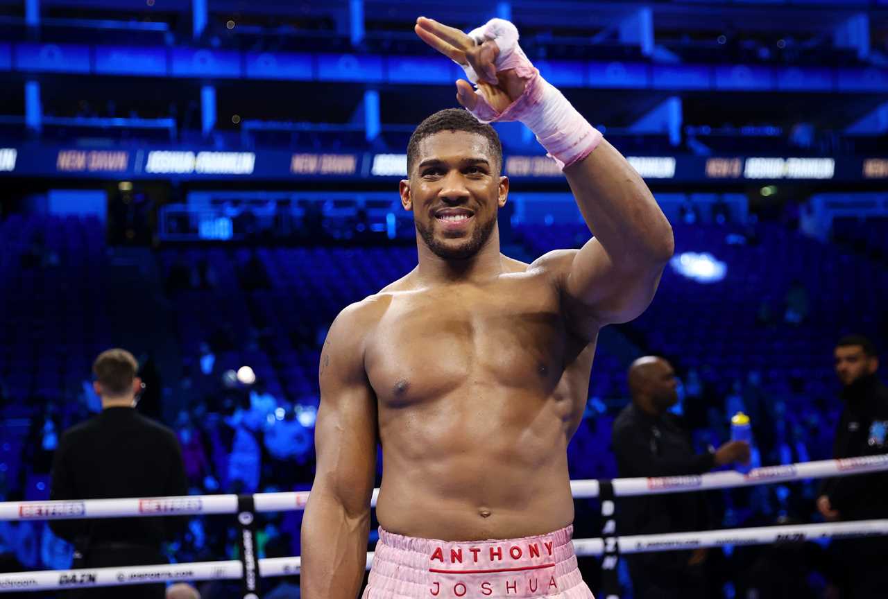 Tony Bellew breaks the silence with Jermaine Franklin's trainer after American lost to Anthony Joshua
