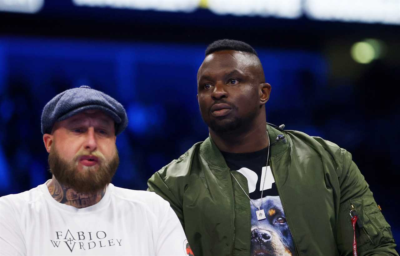 Dillian Whyte shares the main reason why he wants to'revenge against Anthony Joshua. He calls for a rematch