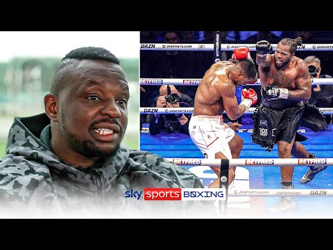 Dillian Whyte, Joshua vs Franklin: Joshua did nothing spectacular.