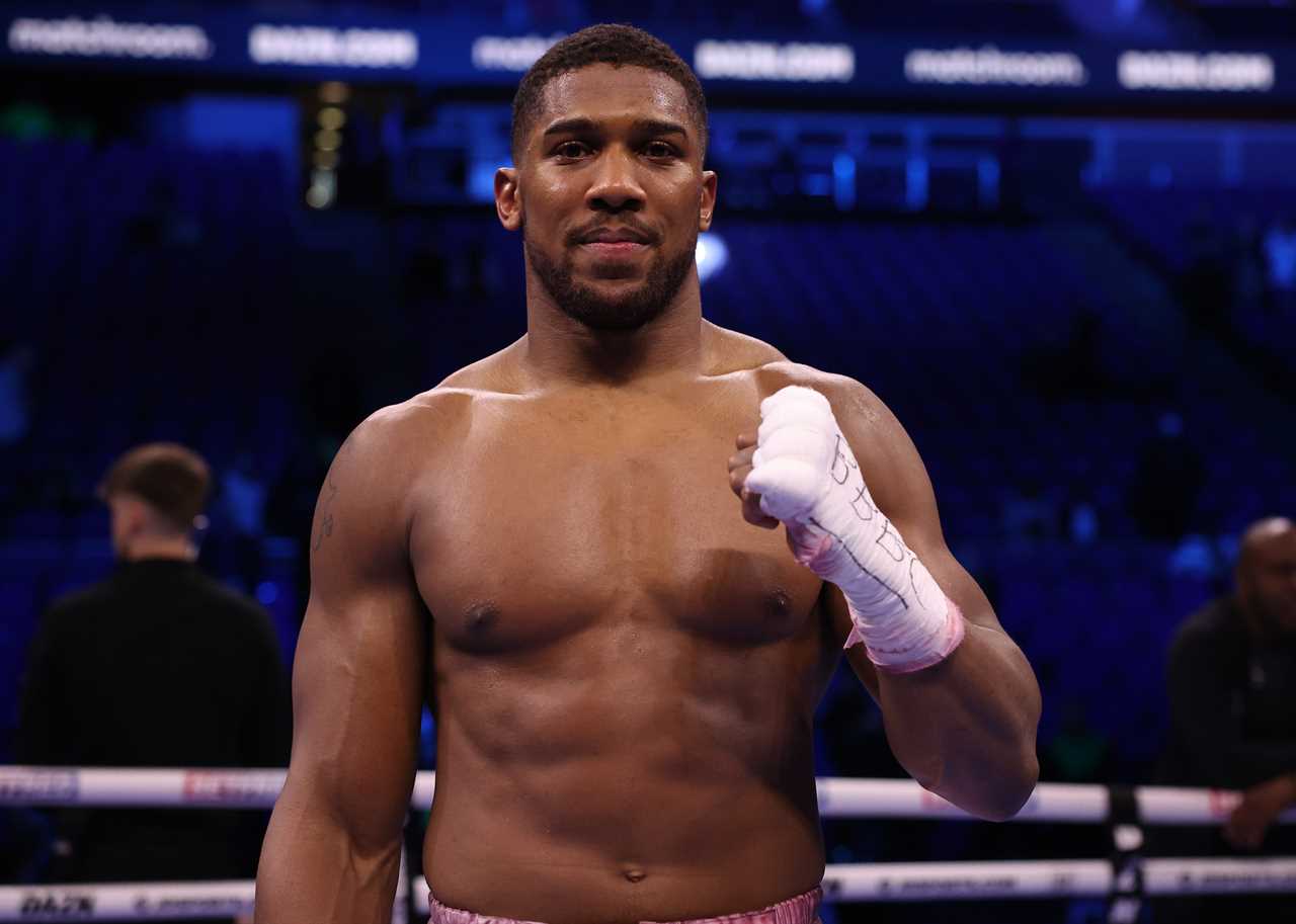 I am a former world champion, and that's why Anthony Joshua should not fight Tyson Fury next.