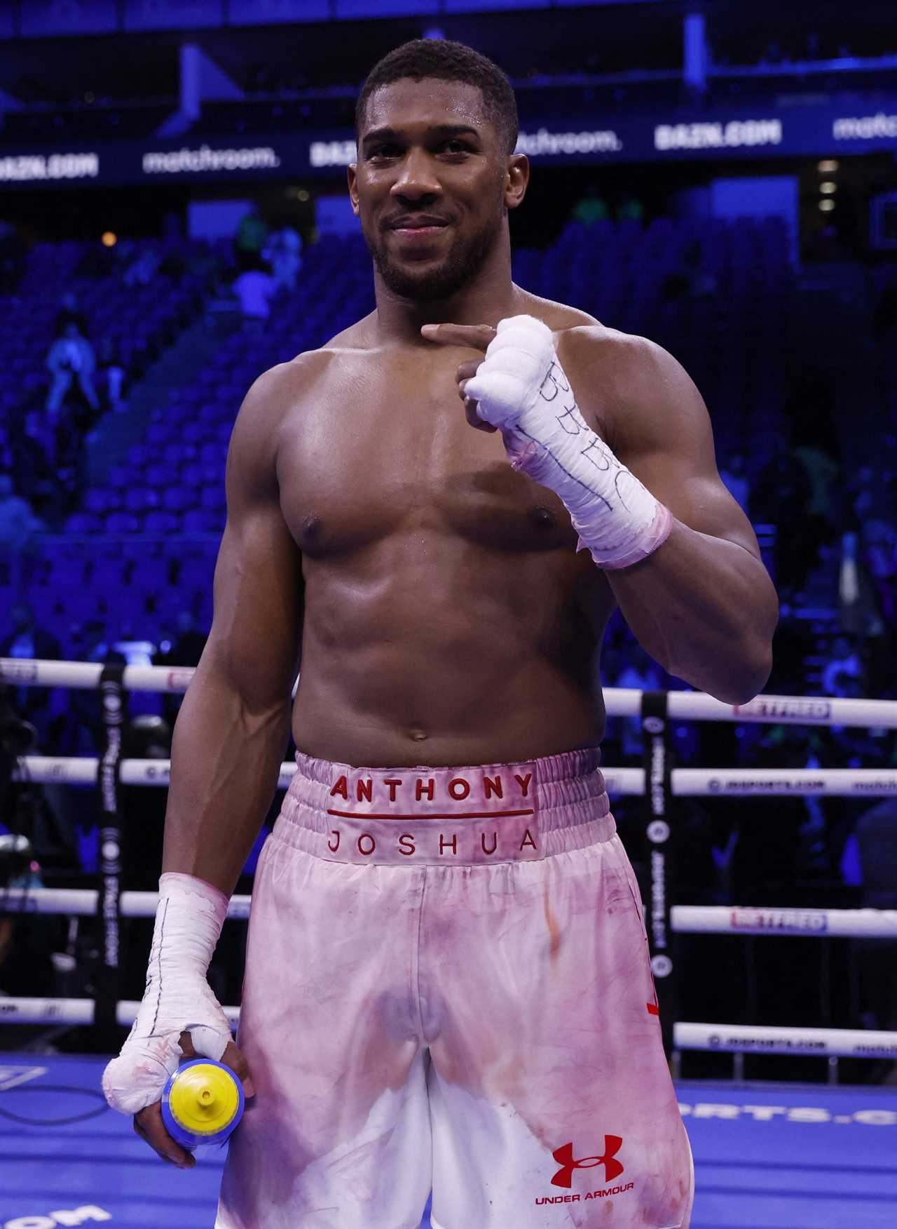Carl Froch takes a brutal dig at Anthony Joshua, despite Brit's win against Jermaine Franklin