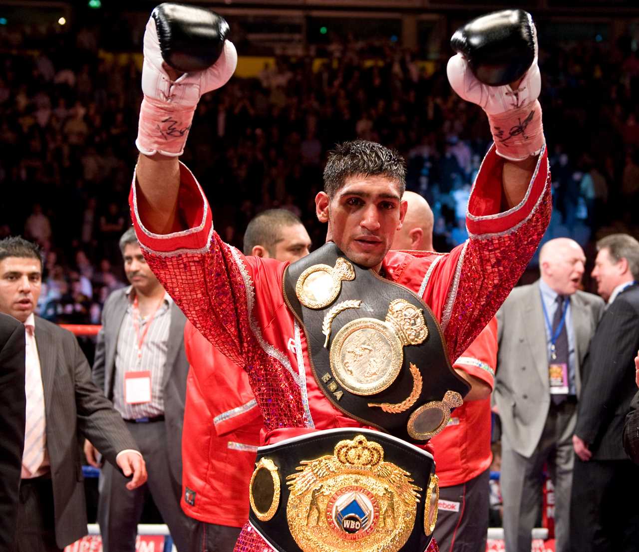 Amir Khan is now an Olympic hero, world champion, and I'm A Celebrity Star. He will be receiving a two-year ban on drugs from boxing