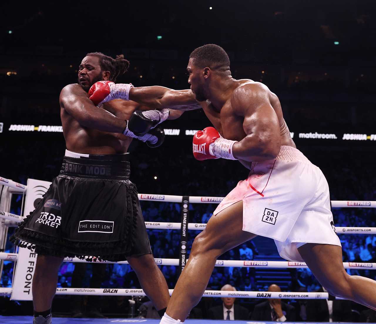 Fans are all saying the same thing about Tyson Fury, who is 'quiet after Anthony Joshua beats Jermaine Benjamin and calls him out'