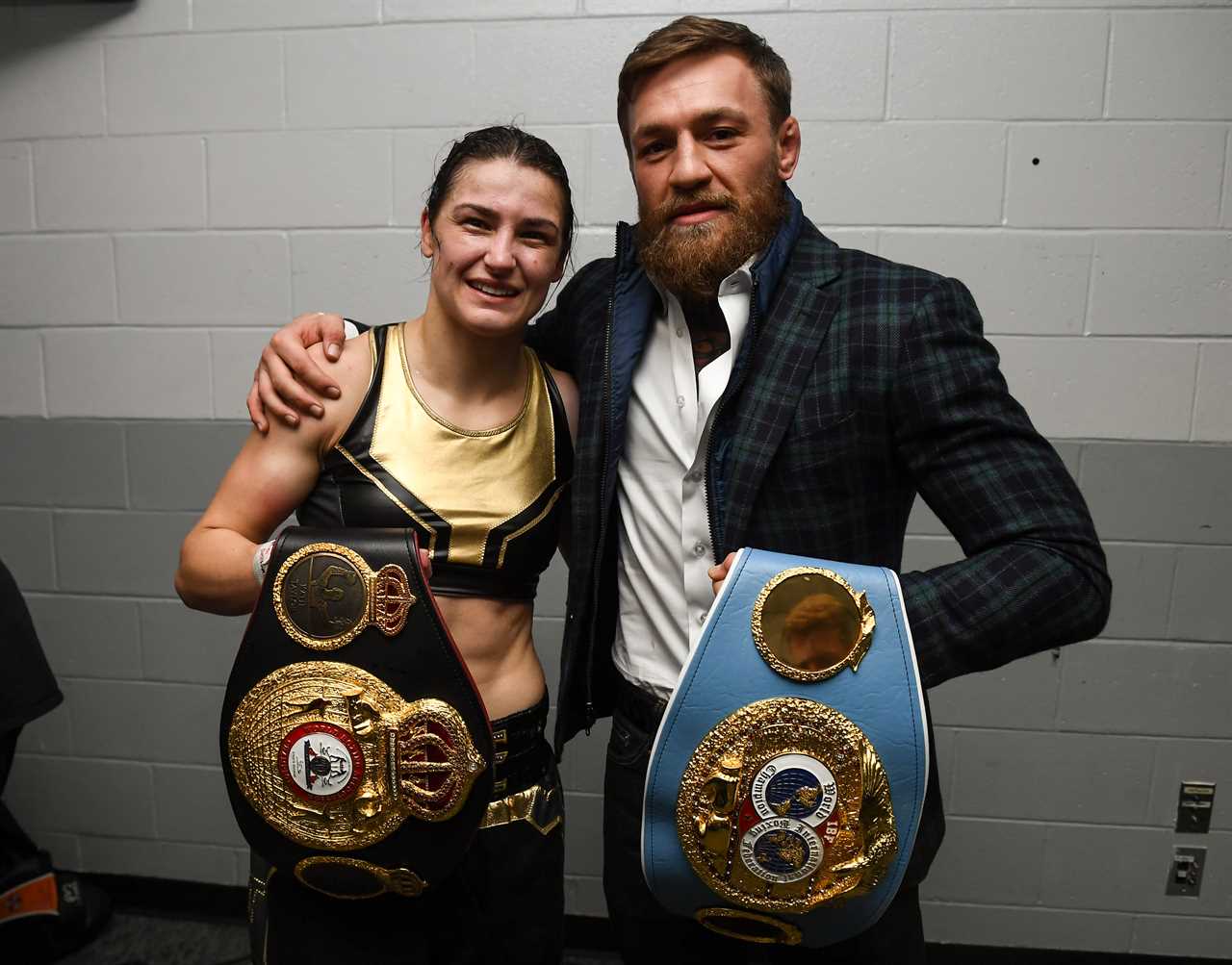 Eddie Hearn discusses his Conor McGregor conversations with UFC legend, Black Forge pub