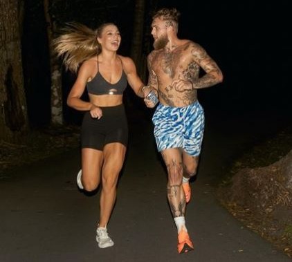 I'm Dutch now - Jake Paul and Jutta, the speed skater of Jutta Leerdam make Instagram official by sharing their love-up photos