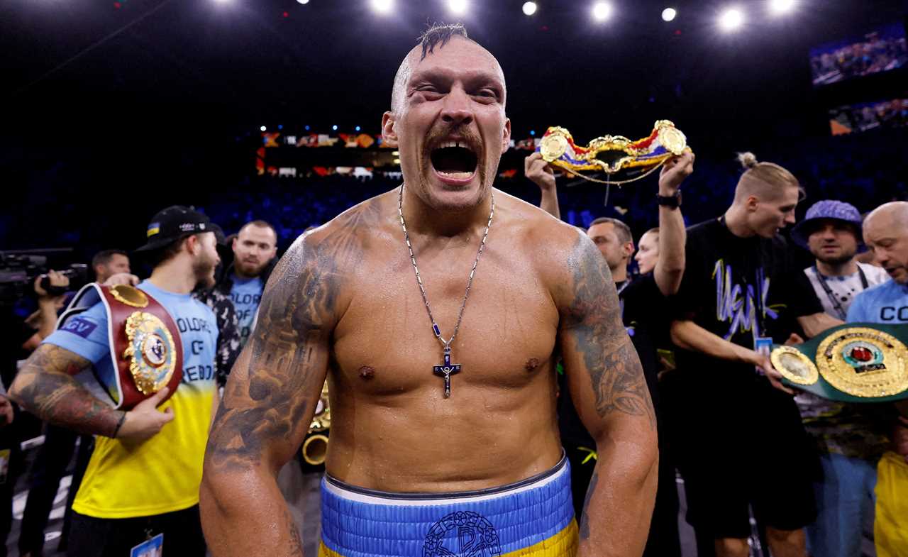 Fans fume that Usyk's next fight will be revealed after Tyson Fury's bout failed, but Usyk fans want to see it.