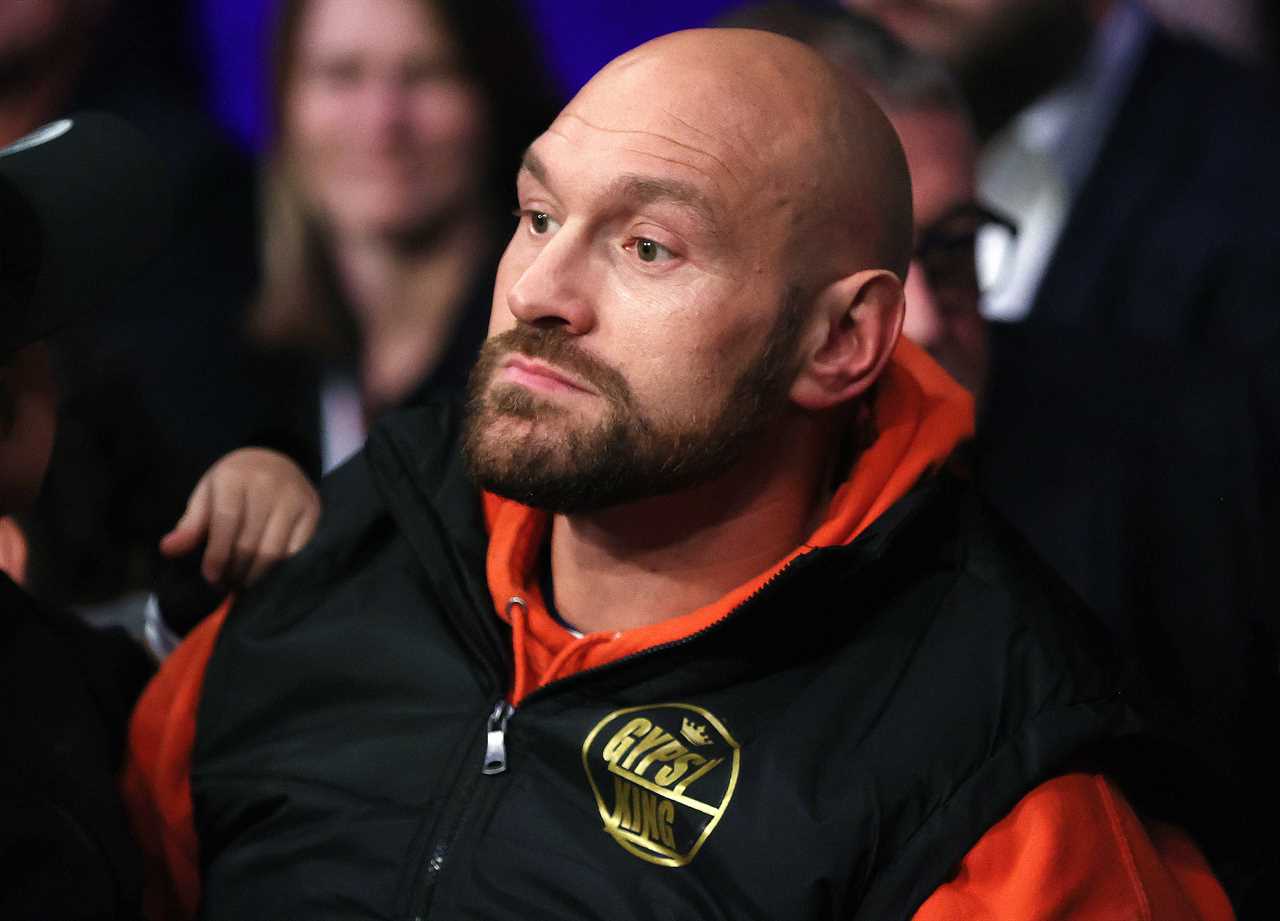 Fans fume that Usyk's next fight will be revealed after Tyson Fury's bout failed, but Usyk fans want to see it.