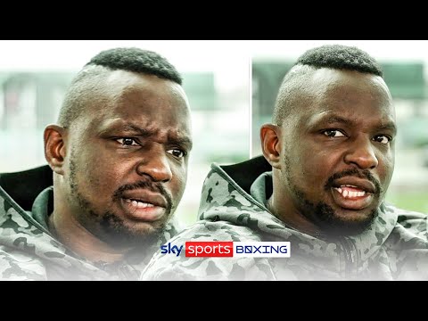 EXCLUSIVE! Dillian Whyte reacts on Joshua/Franklin and his rivalry with AJ & Fury/Usyk