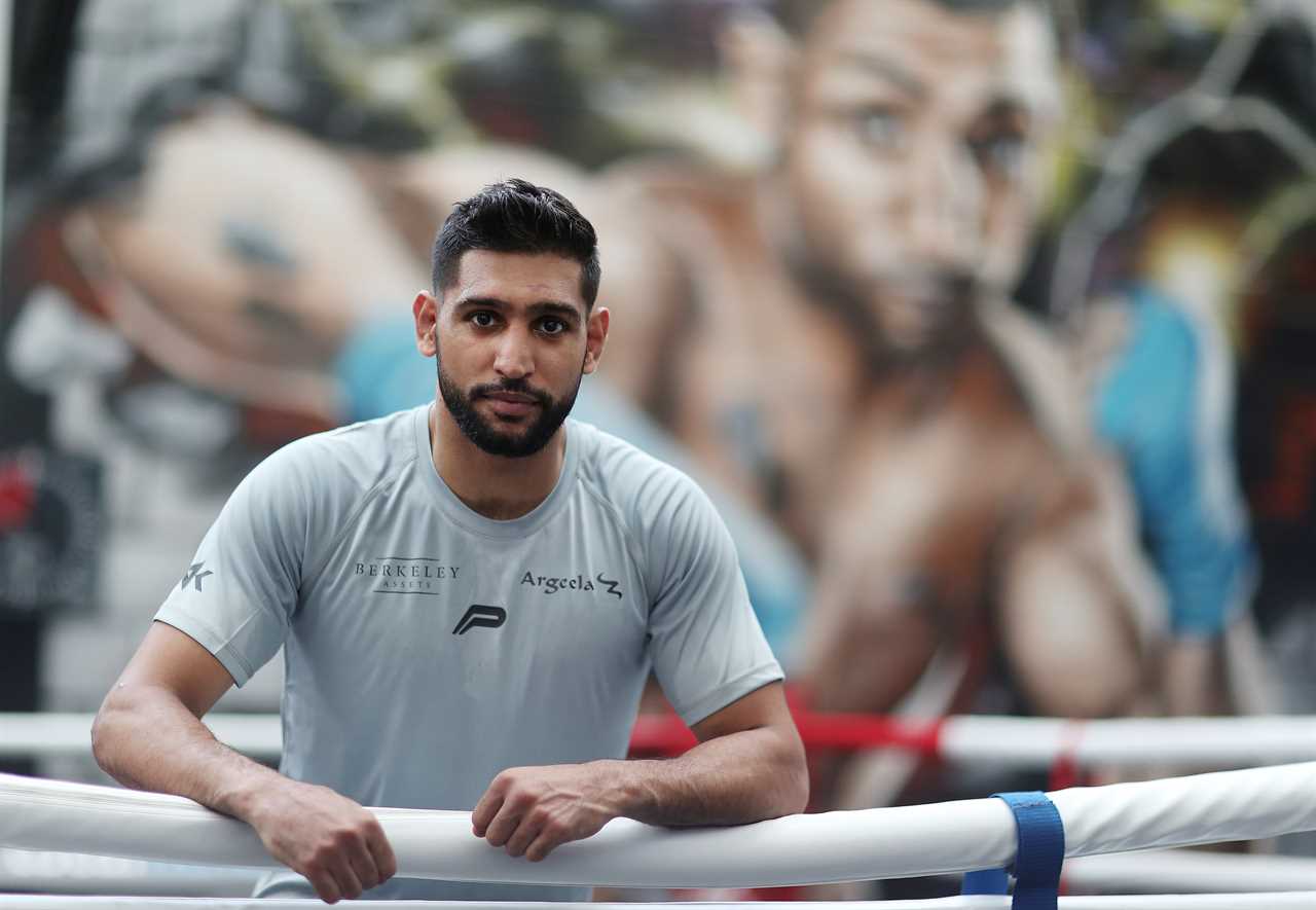 After the Kell Brook fight, Amir Khan was tested positive for banned substances and banned from boxing for two years