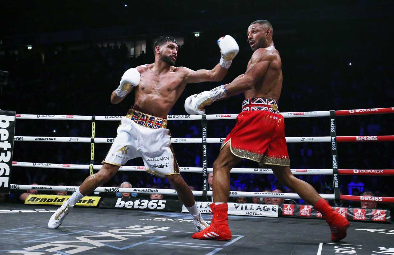 After the Kell Brook fight, Amir Khan was tested positive for banned substances and banned from boxing for two years