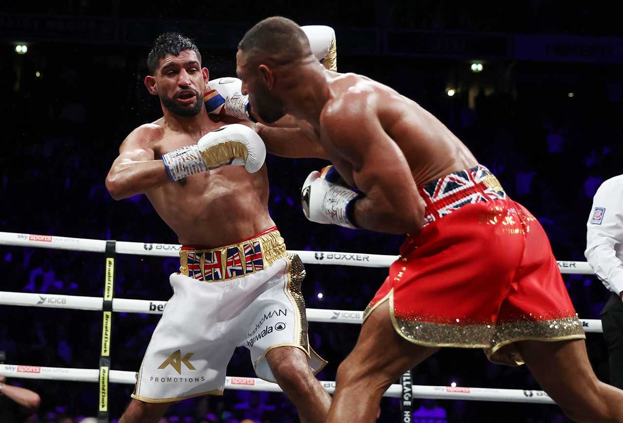After being banned from boxing, Amir Khan broke his silence and gave BIZARRE an excuse for failing a drug test