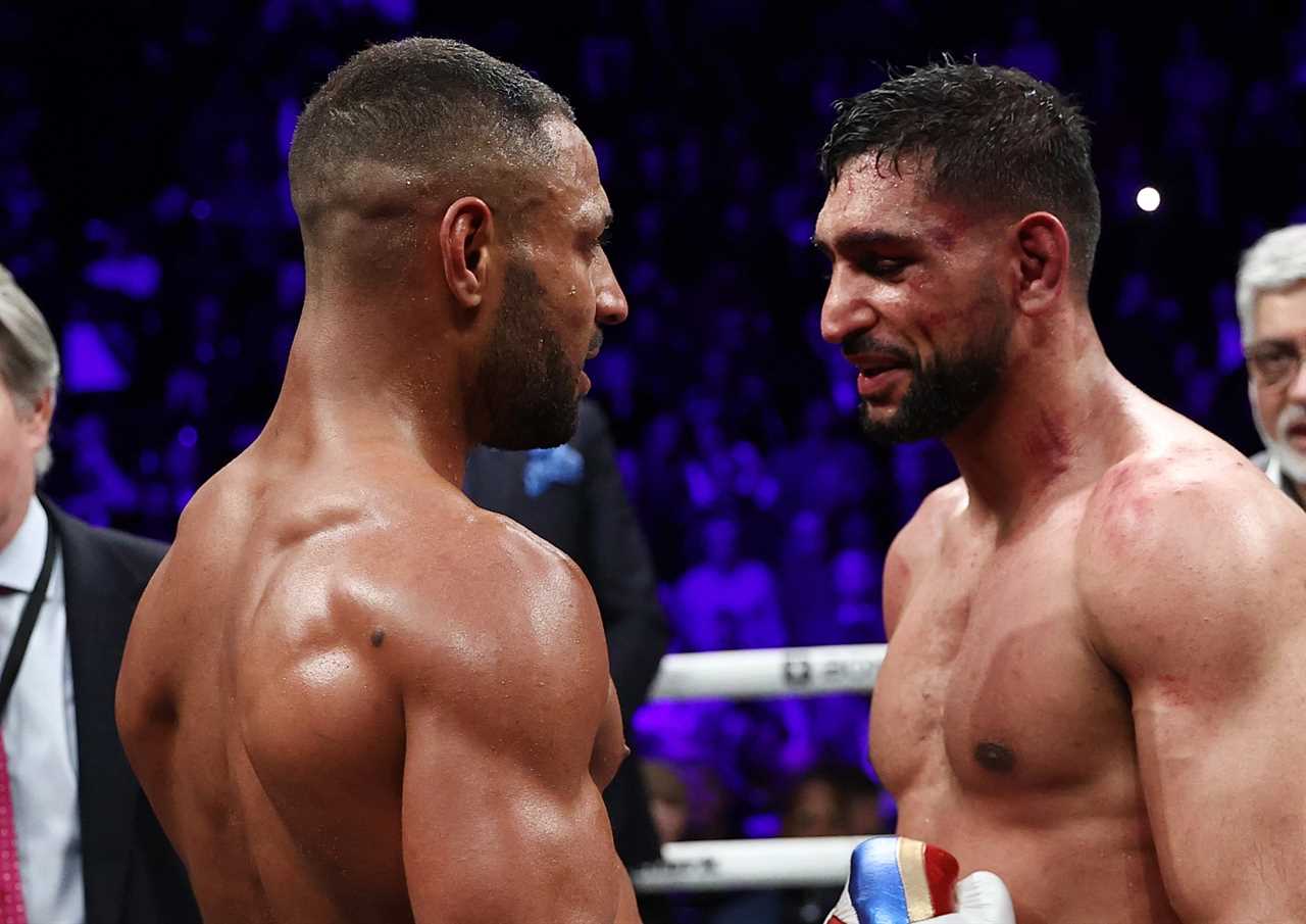 Amir Khan was awarded PS5m for his brutal Kell Brook loss... however, he has a contract that allows him to KEEP cash even after the fight against drugs ban.