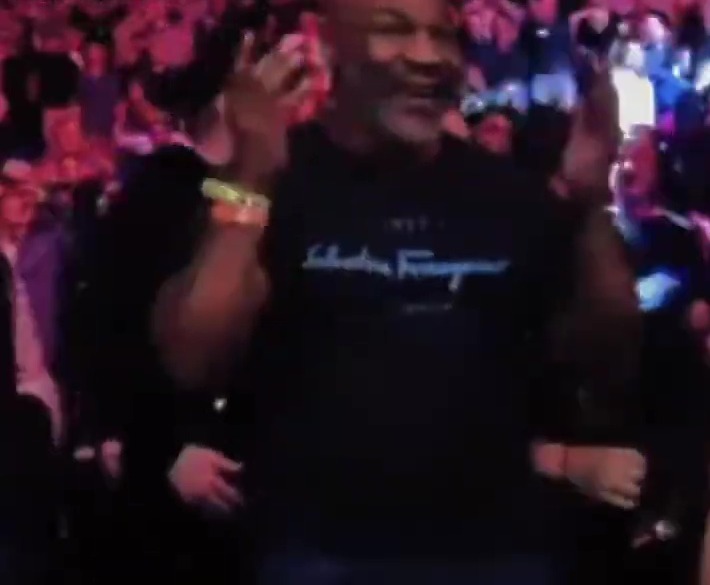 Mike Tyson's amazing reaction to Israel Adesanya losing to Pereira in a brutal TKO was revealed before the crunch UFC 287 clash