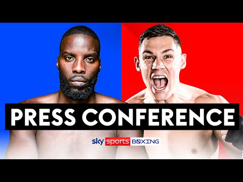 LAWRENCE OKOLIE Vs CHRIS BILLAM–SMITH PRESS CONFERENCE LIVE
