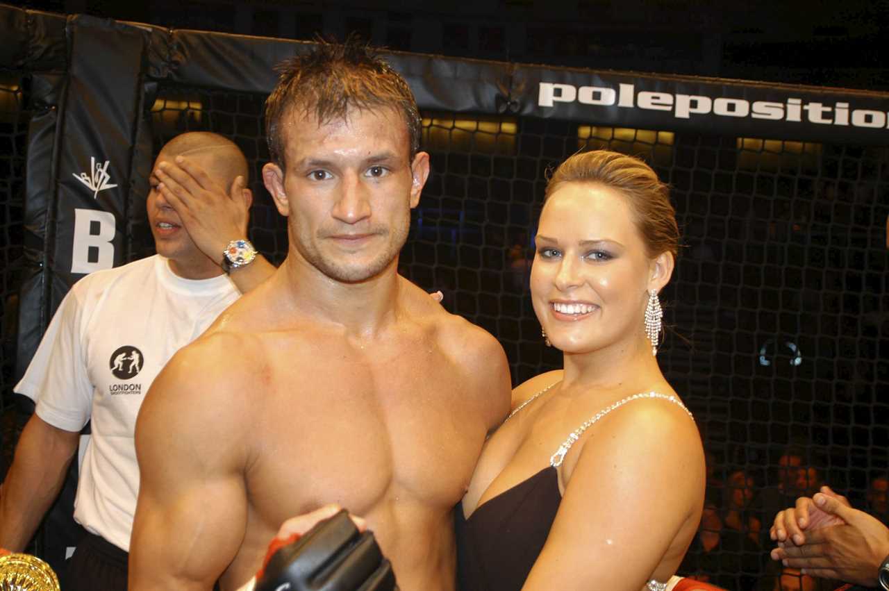 The downfall of Lee Murray, a gangster who was bound for UFC stardom but was jailed after he attempted to rob PS53M Securitas.