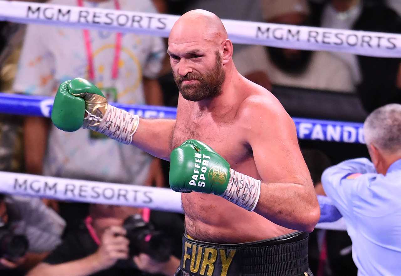 Tyson Fury said that he must beat Anthony Joshua in order to be the greatest heavyweight of his generation. It's a bigger fight than Usyk