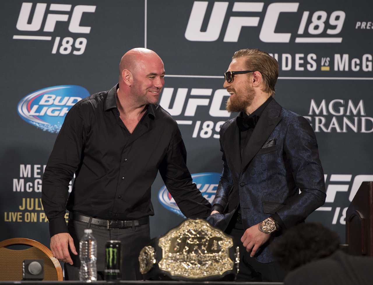 McGregor and White's relationship 'all about money', and McGregor's posting of UFC bosses' texts was a 'trashy' move, Khabib manager claims.