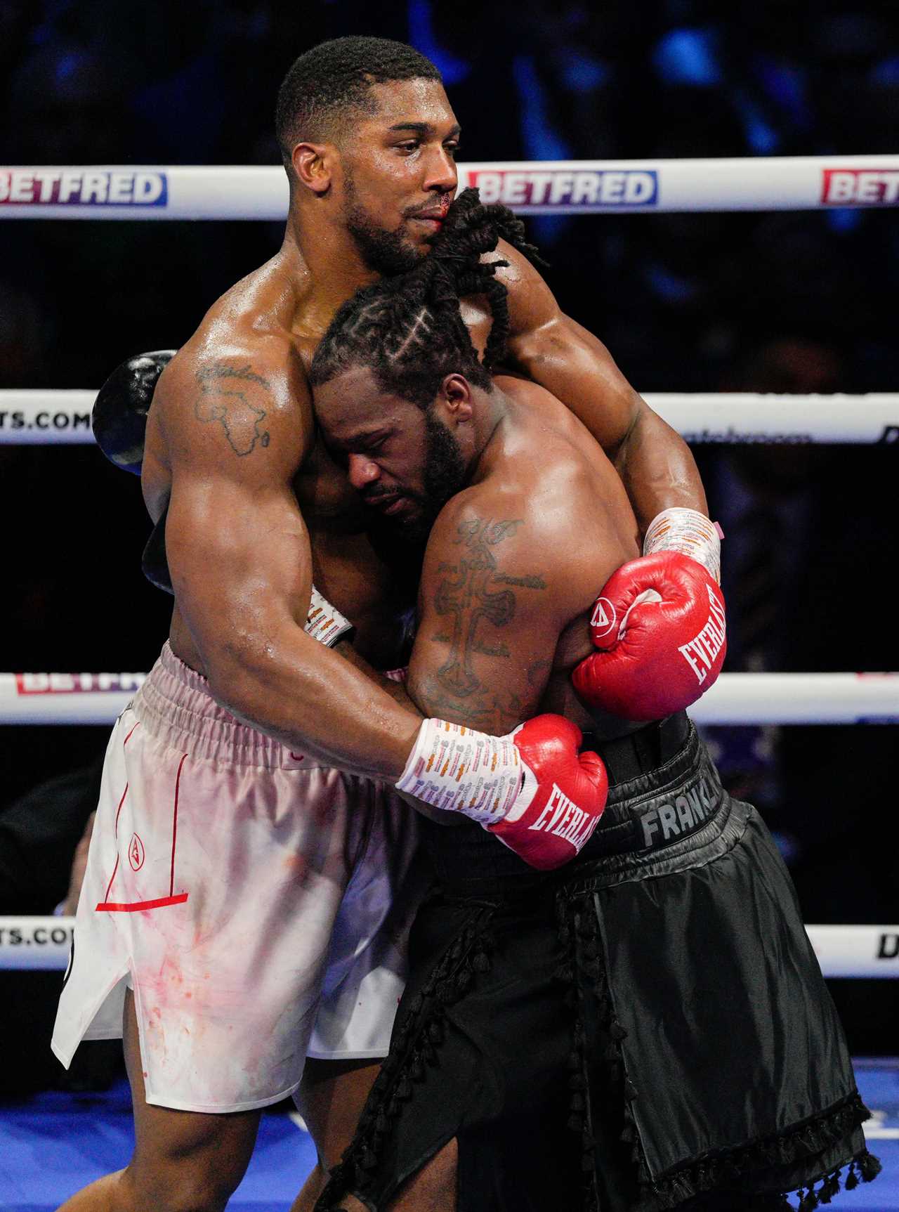 Joe Joyce claims he's ready to knock Anthony Joshua out and Franklin out of heavyweight.