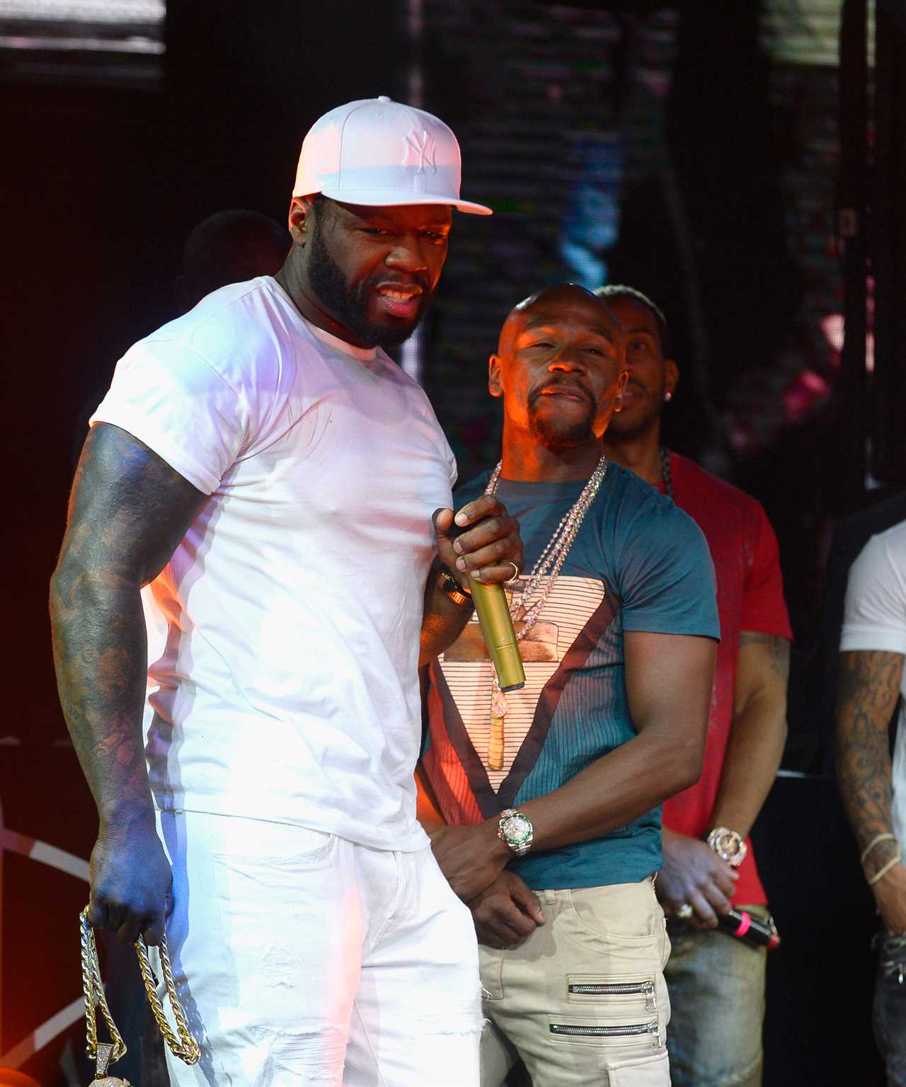 UFC chief Dana White claims rapper 50 Cent sparked negotiations to have Conor McGregor fight Floyd Mayweather