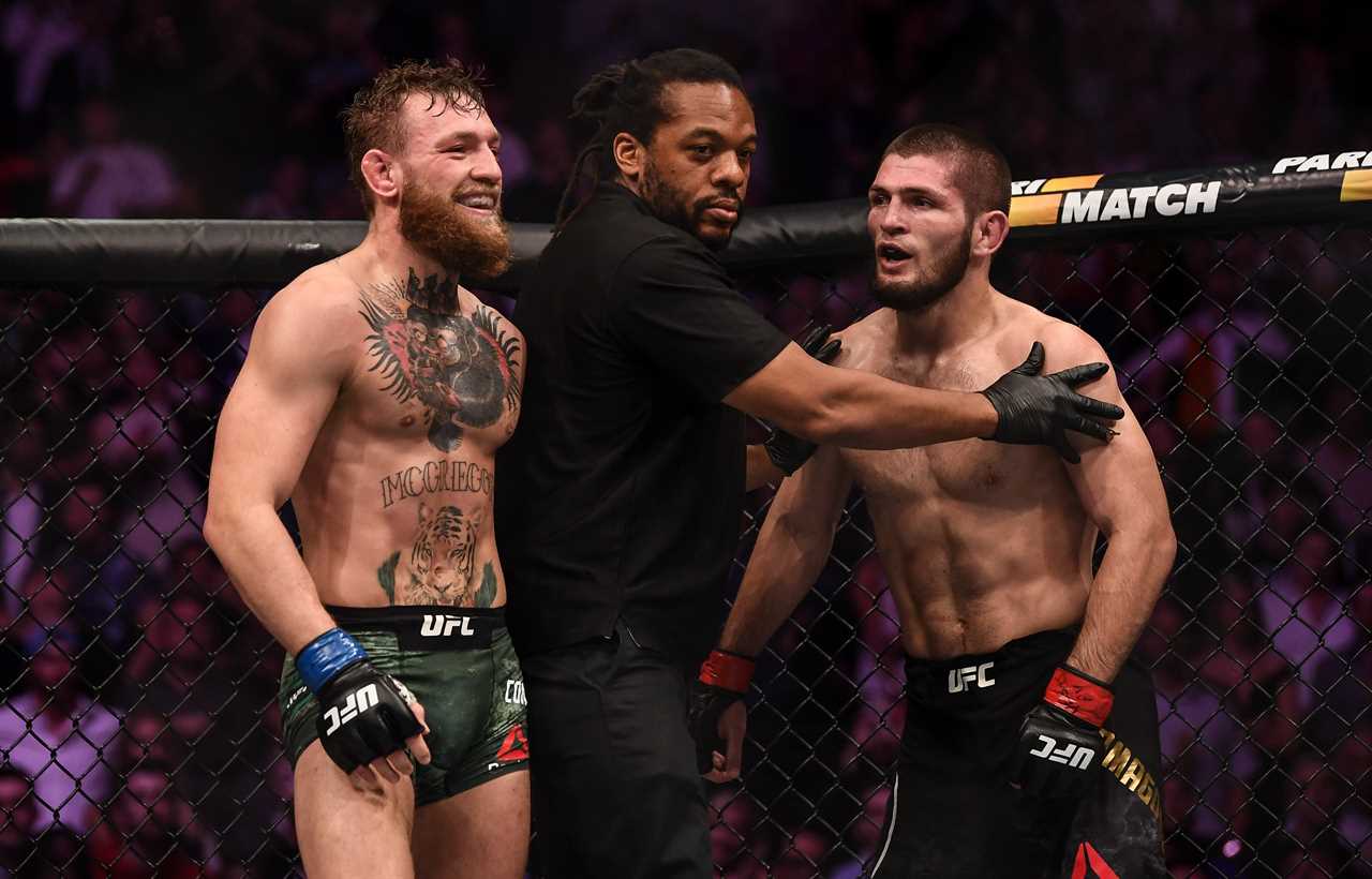 Conor McGregor destroyed Khabib's chances of a rematch, leaking Dana White messages and making angry UFC chief