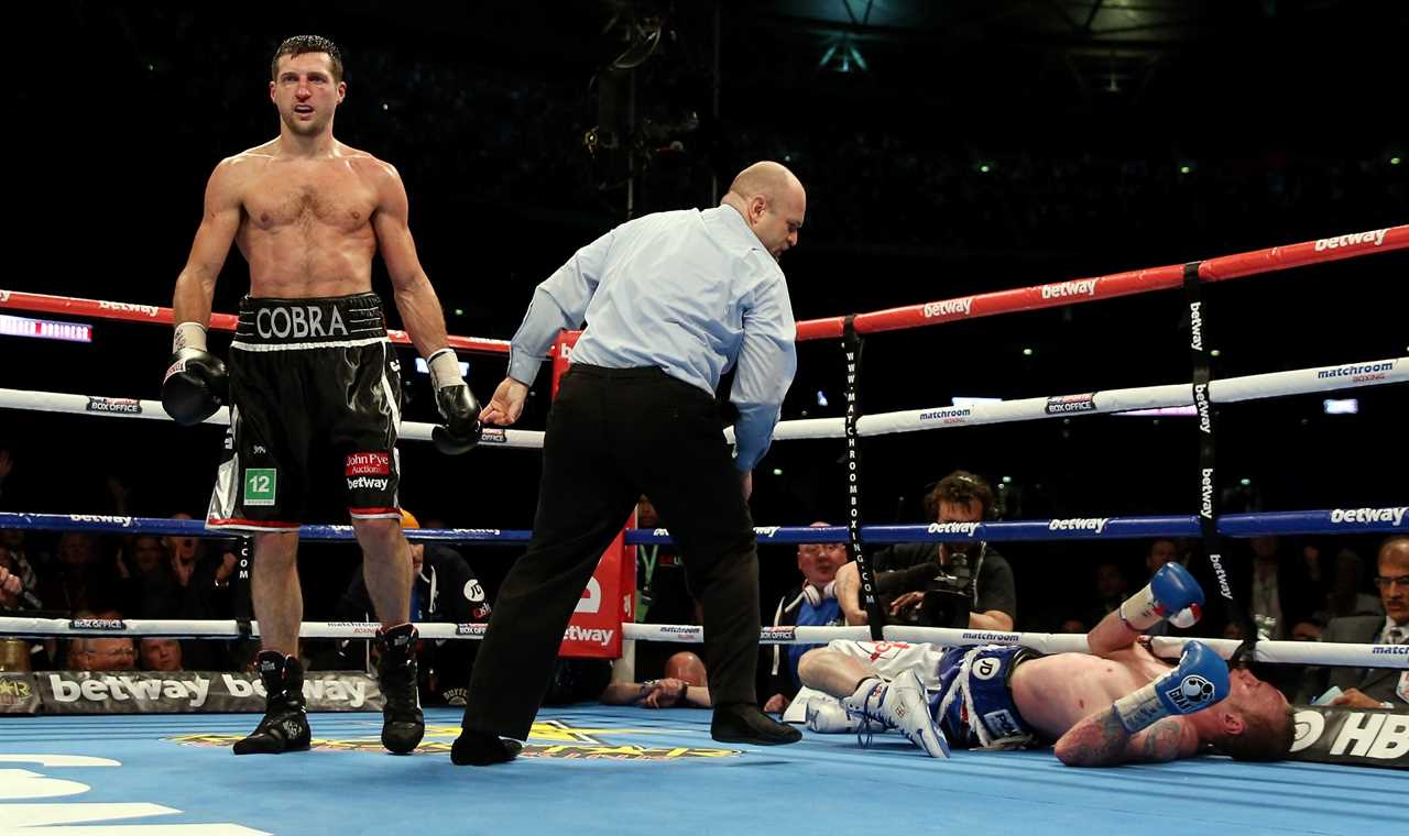 Carl Froch, boxing legend and legendary boxer, doubles down on flat Earth theory. He gives bizarre reasons why