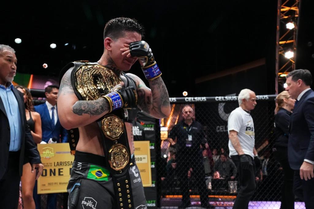 Larissa Pacheco went to fight for free and won PFL's $1m Season... MMA star reveals how much she spent.