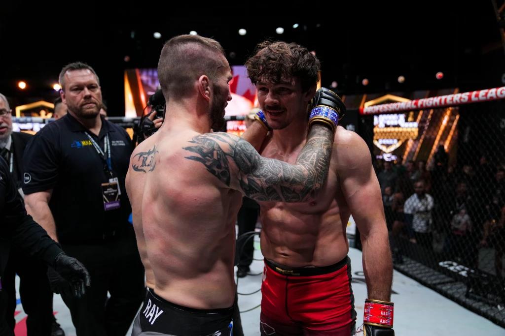 I have lost three stone before my PFL return. I'll beat my opponent and make him pay, says Stevie Ray, MMA star.