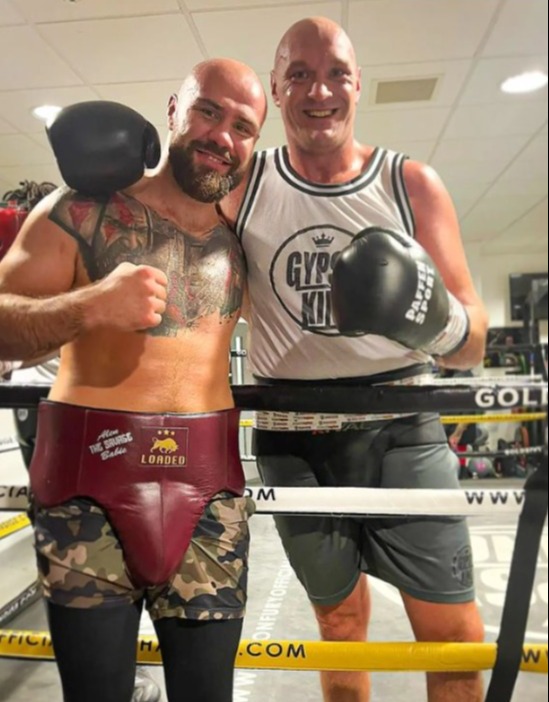 Although I have sparred Tyson Fury, I rate Joe Joyce better and Anthony Joshua more brave than me.