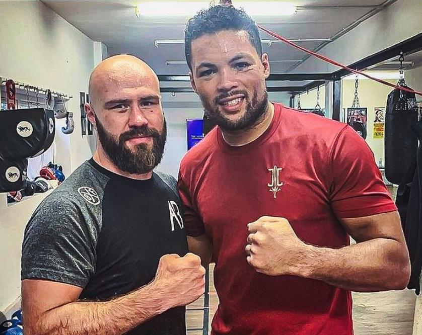 Although I have sparred Tyson Fury, I rate Joe Joyce better and Anthony Joshua more brave than me.