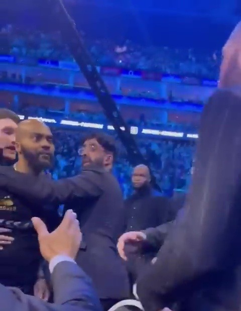 After a close fight with Anthony Joshua, Jermaine Franklin's trainer refers to Tony Bellew as an exhibition bout.