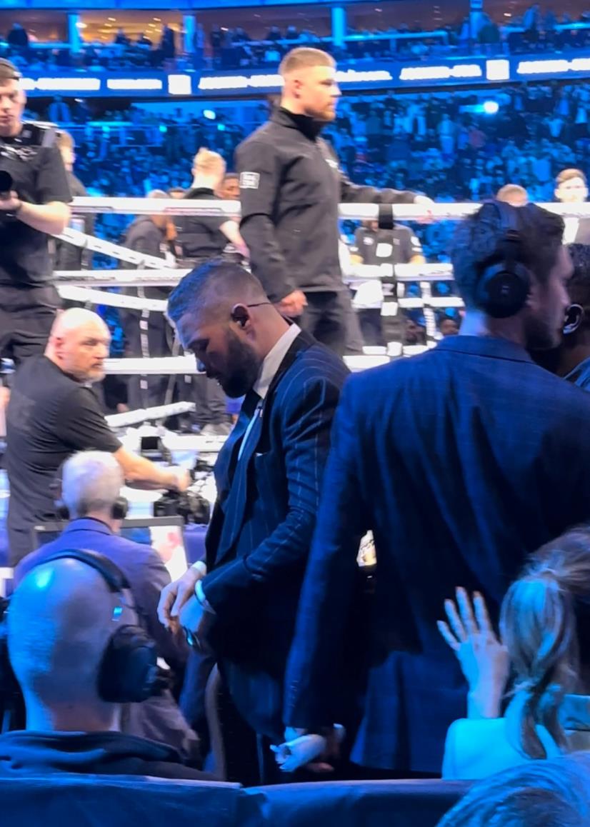 After a close fight with Anthony Joshua, Jermaine Franklin's trainer refers to Tony Bellew as an exhibition bout.