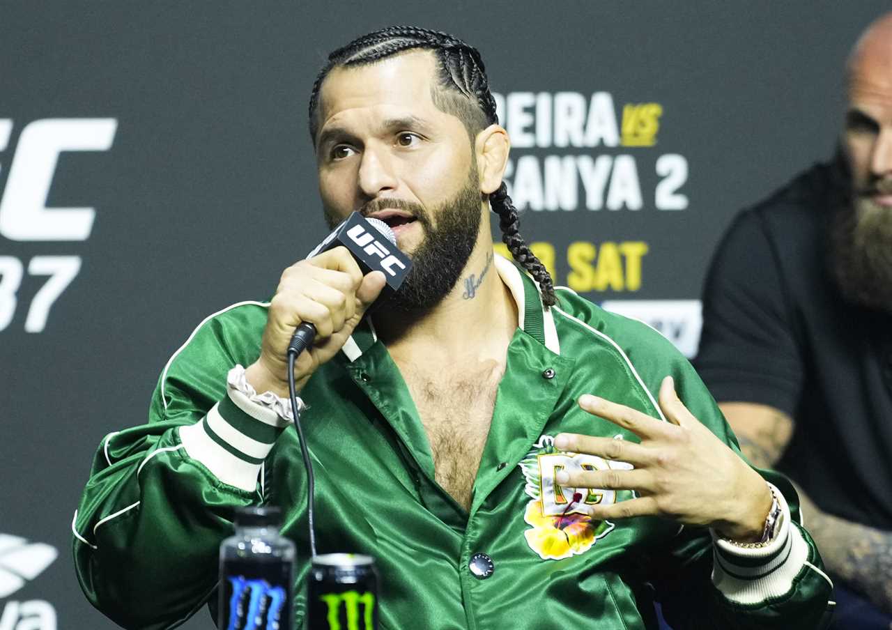 UFC chief Dana White angrily chides reporters for'starting ***' as Masvidal & Holland clash before UFC 287
