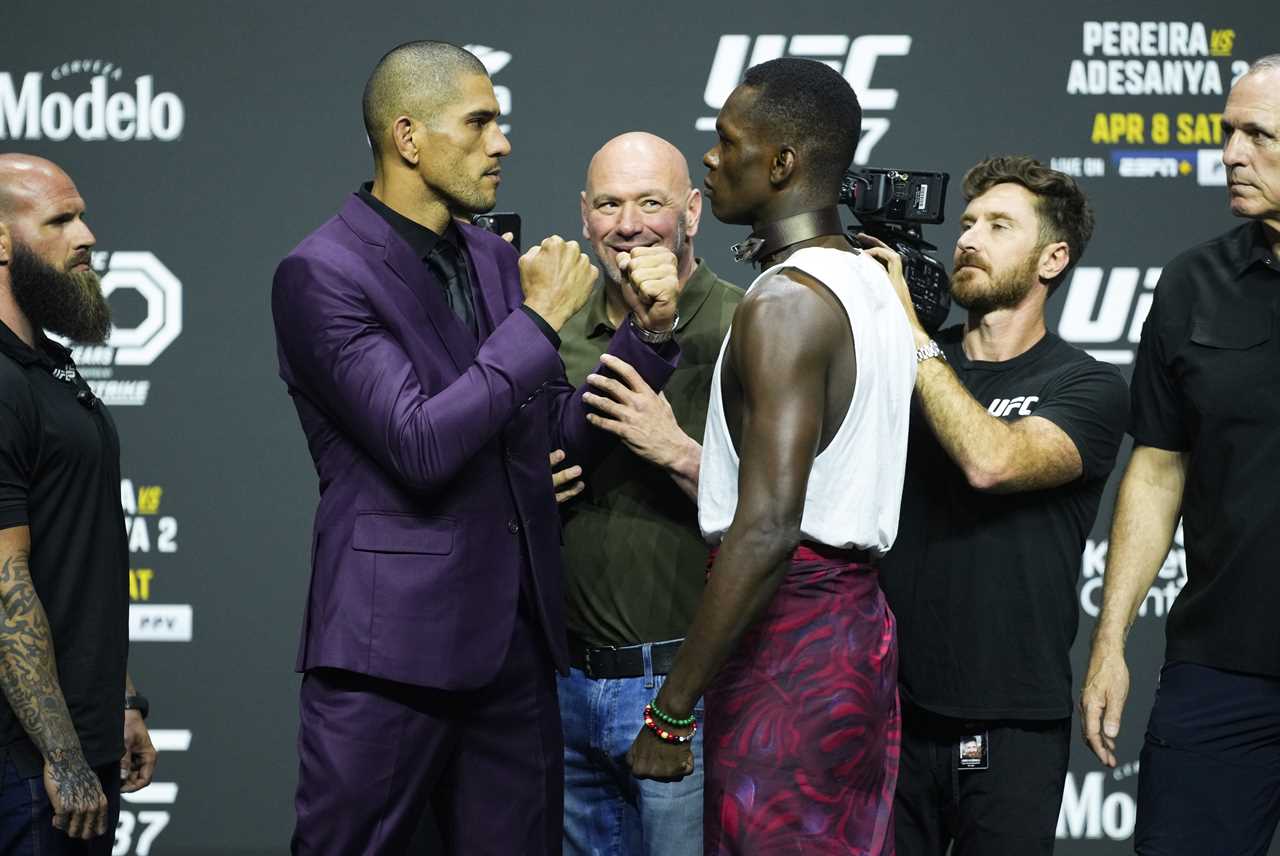 UFC chief Dana White angrily chides reporters for'starting ***' as Masvidal & Holland clash before UFC 287