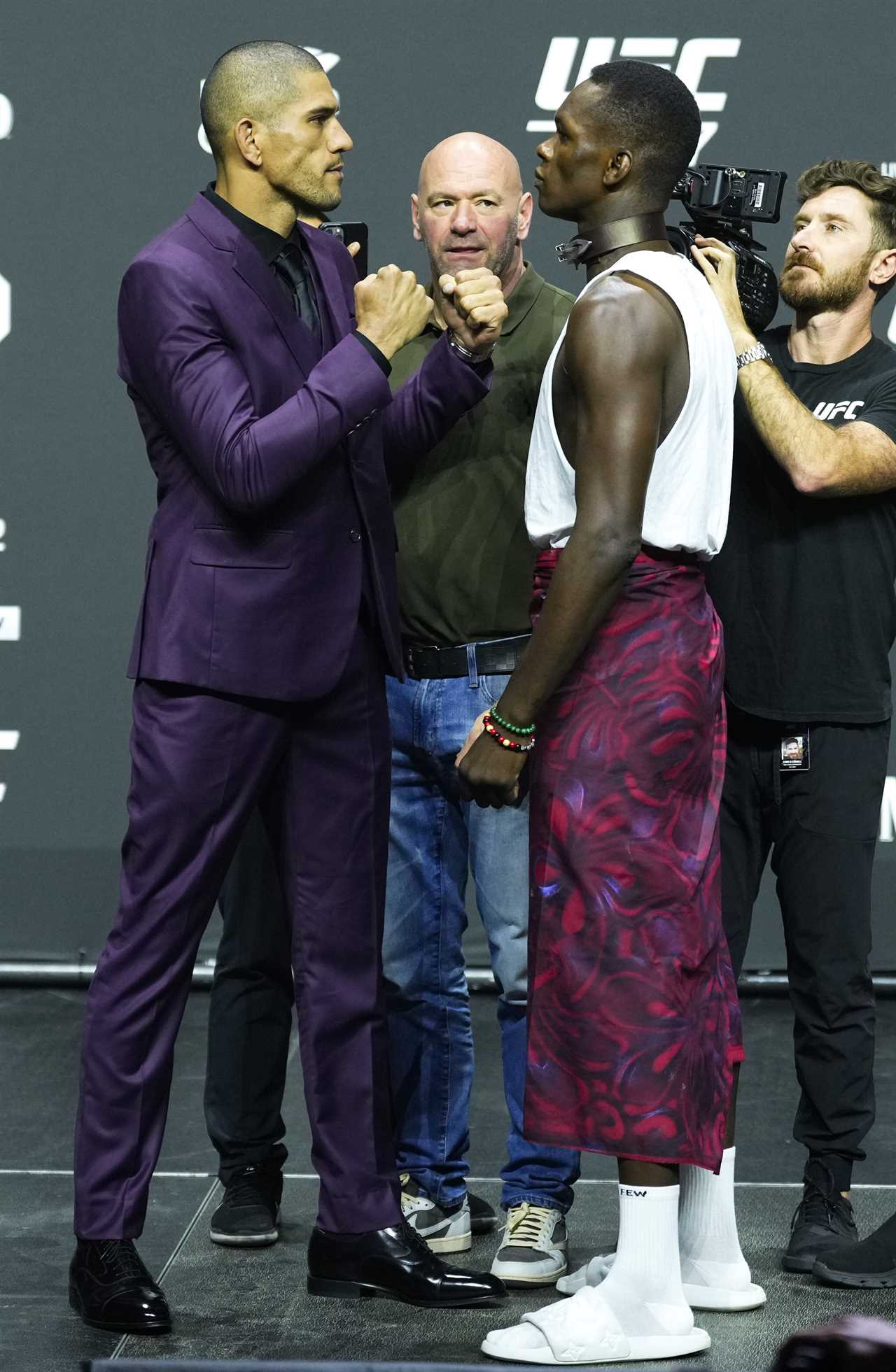 UFC 287 star Israel Adesanya revealed that he wept in his first fight after he 'whooped' a racist child's a** at school