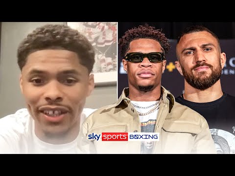 I see Devin Haney smoking him! Shakur Stevenson predicts Haney v Lomachenko