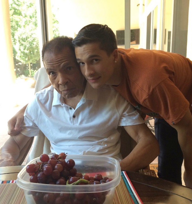 I am Muhammad Ali's grandson and I quit the NFL to pursue MMA with PFL... but here are some reasons I'm not a boxer