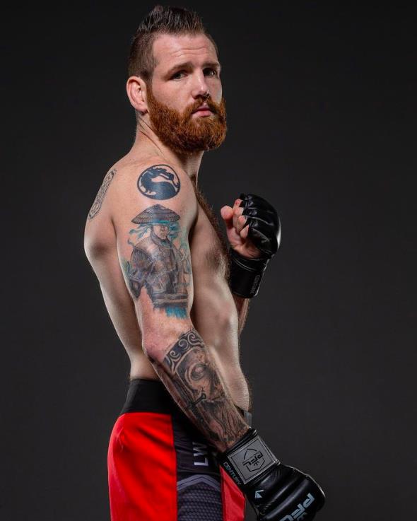 My baby boy was born in this year. I have to care for him, and I do so by beating people up, says Clay Collard, PFL's Clay Collard