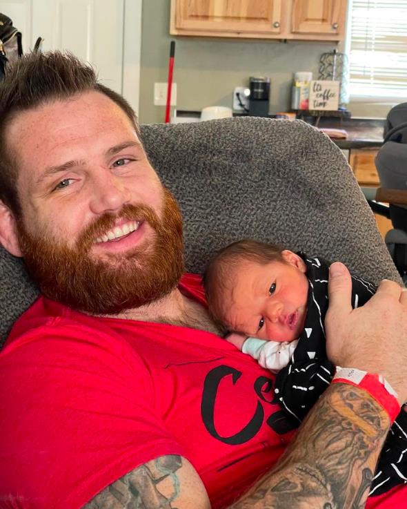 My baby boy was born in this year. I have to care for him, and I do so by beating people up, says Clay Collard, PFL's Clay Collard