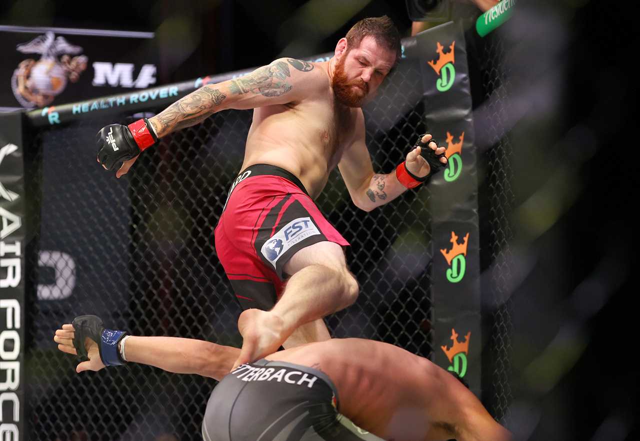 My baby boy was born in this year. I have to care for him, and I do so by beating people up, says Clay Collard, PFL's Clay Collard