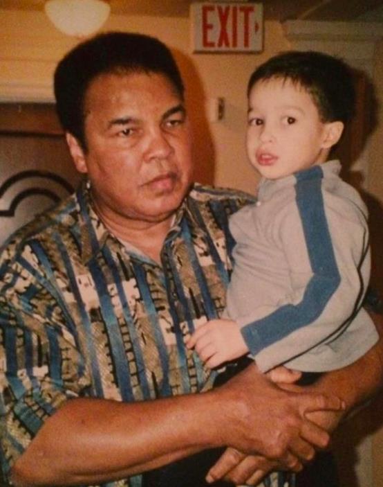 I am Muhammad Ali's grandson and I quit the NFL to pursue MMA with PFL... but here are some reasons I'm not a boxer