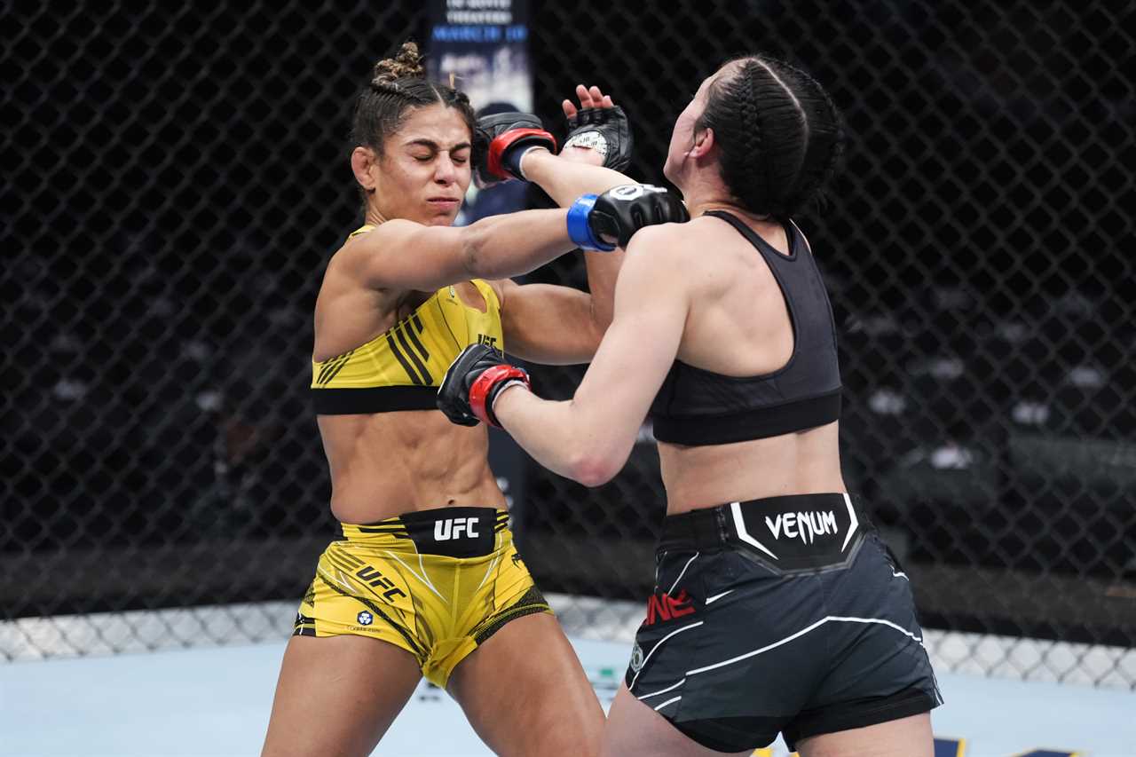 I am a UFC superstar - I get nasty and bizarre messages that leave my friends stunned
