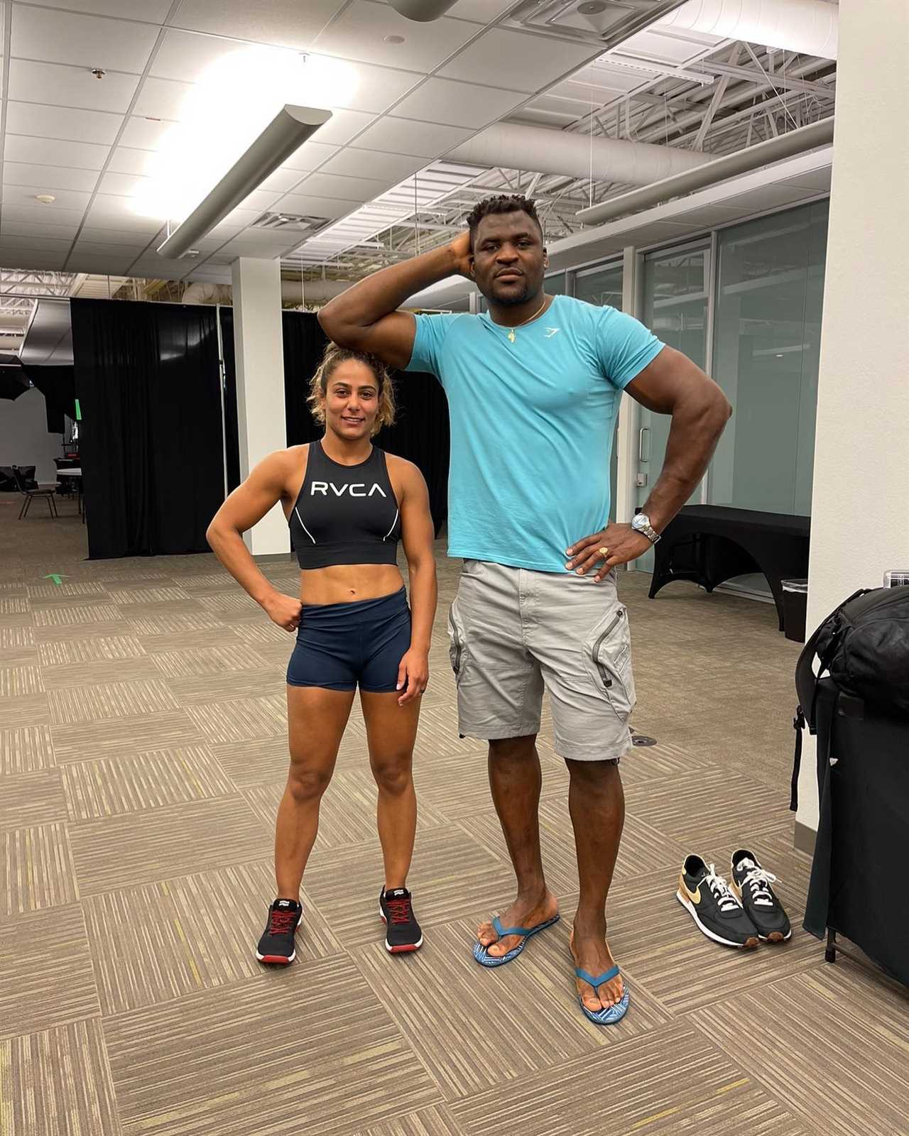 I am a UFC superstar - I get nasty and bizarre messages that leave my friends stunned