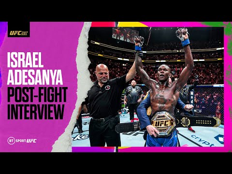 Revenge is served! Alex Pereira v Israel Adesanya UFC287 Post-fight Interview with Joe Rogan