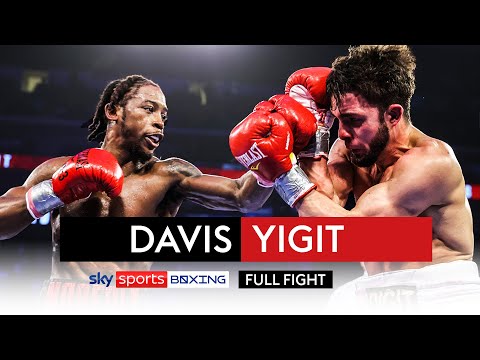 FULL FIGHT FULL FIGHT! Keyshawn Davis vs Anthony Yigit
