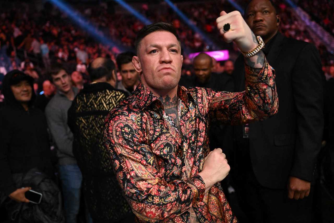 Conor McGregor tweets cryptic message following UFC 287 to hint at his next opponent.